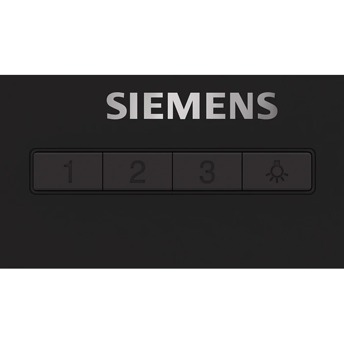 iQ300 Campana decorativa de pared 90 cm Negro mate 4