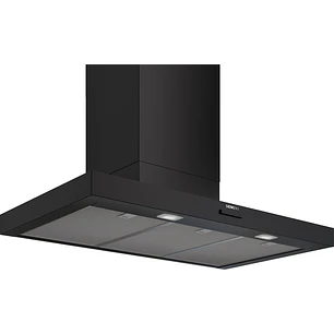 iQ300 Campana decorativa de pared 90 cm Negro mate