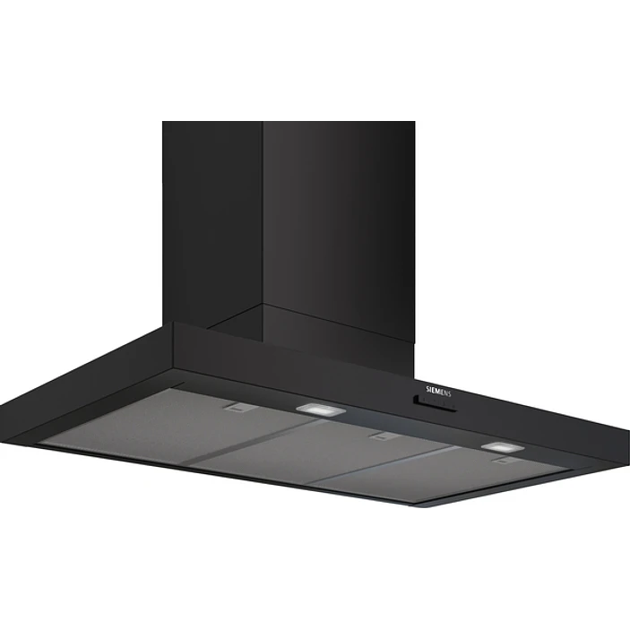 iQ300 Campana decorativa de pared 90 cm Negro mate 1