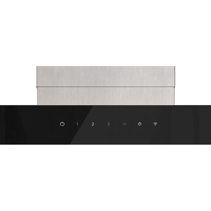 iQ500 Campana decorativa de pared 90 cm Acero mate antihuellas 4