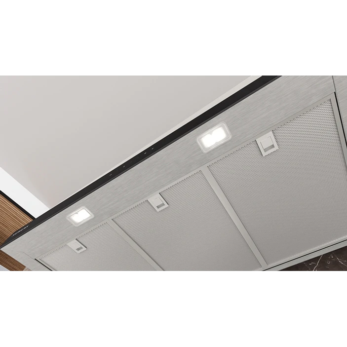 iQ500 Campana decorativa de pared 90 cm Acero mate antihuellas 3