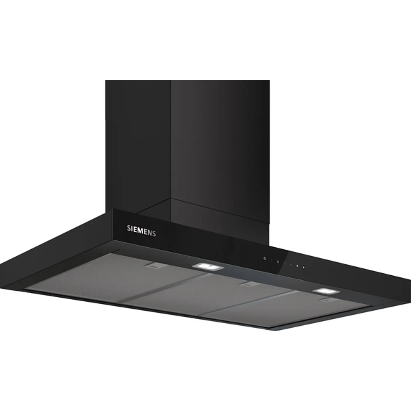 iQ500 Campana decorativa de pared 90 cm Negro mate 1