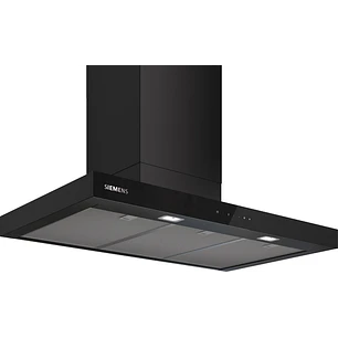 iQ500 Campana decorativa de pared 90 cm Negro mate