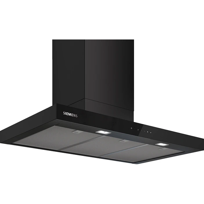 iQ500 Campana decorativa de pared 90 cm Negro mate 1