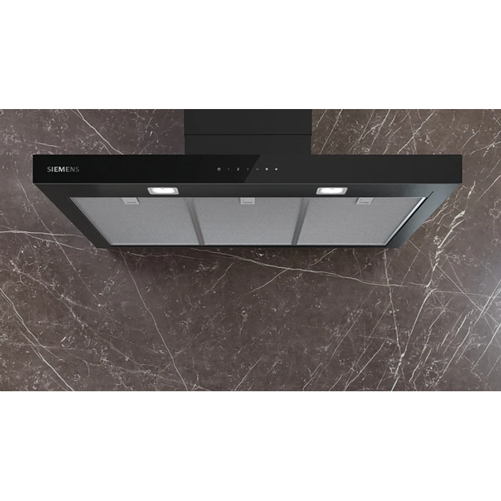 iQ500 Campana decorativa de pared 90 cm Negro mate 2