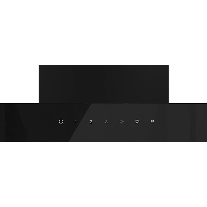 iQ500 Campana decorativa de pared 90 cm Negro mate 4