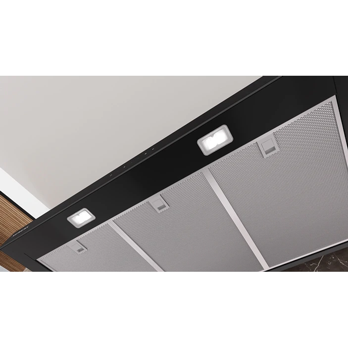 iQ500 Campana decorativa de pared 90 cm Negro mate 3