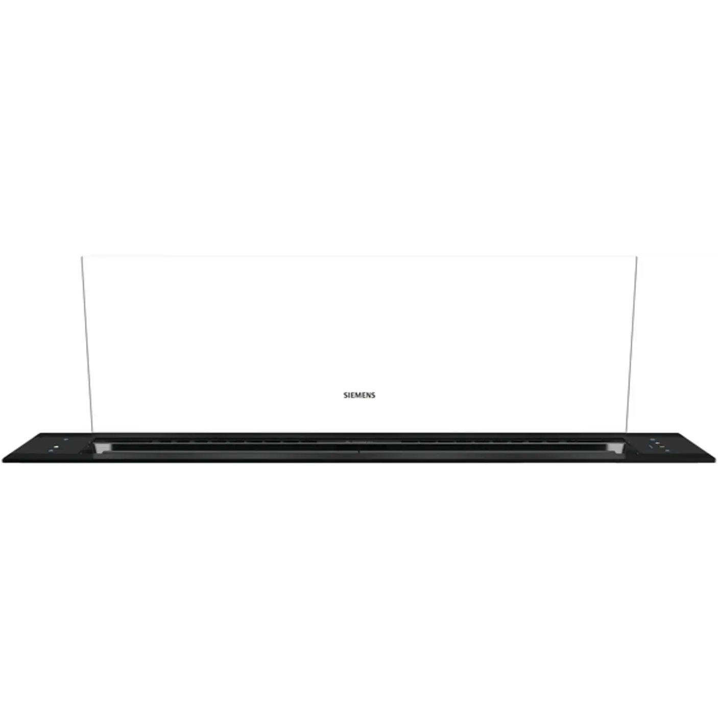 iQ700 Extractor de encimera telescópico 90 cm Cristal transparente, Negro 1