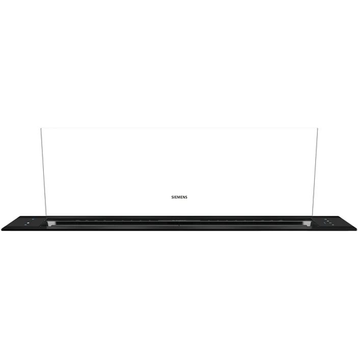 iQ700 Extractor de encimera telescópico 90 cm Cristal transparente, Negro 1