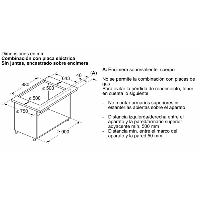 iQ700 Extractor de encimera telescópico 90 cm Cristal transparente, Negro 10