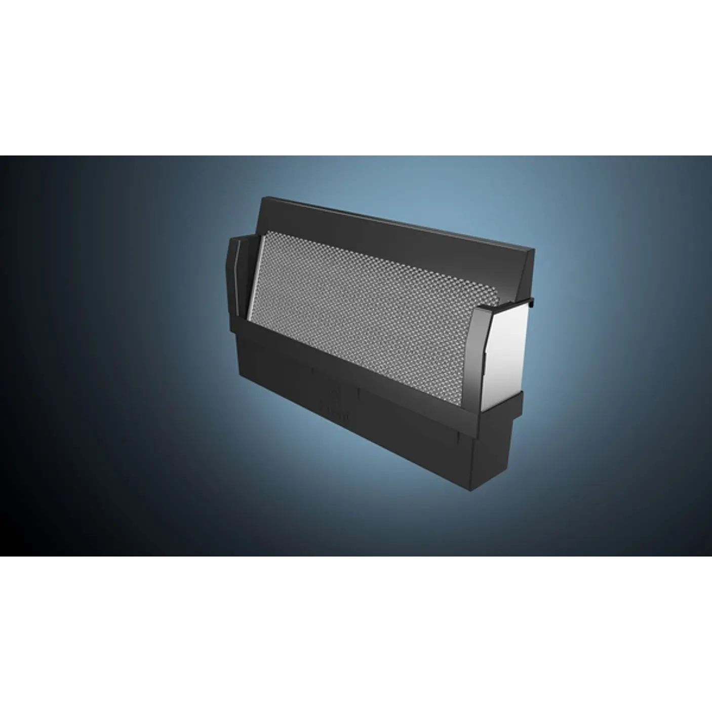 iQ700 Extractor de encimera telescópico 90 cm Cristal transparente, Negro 3