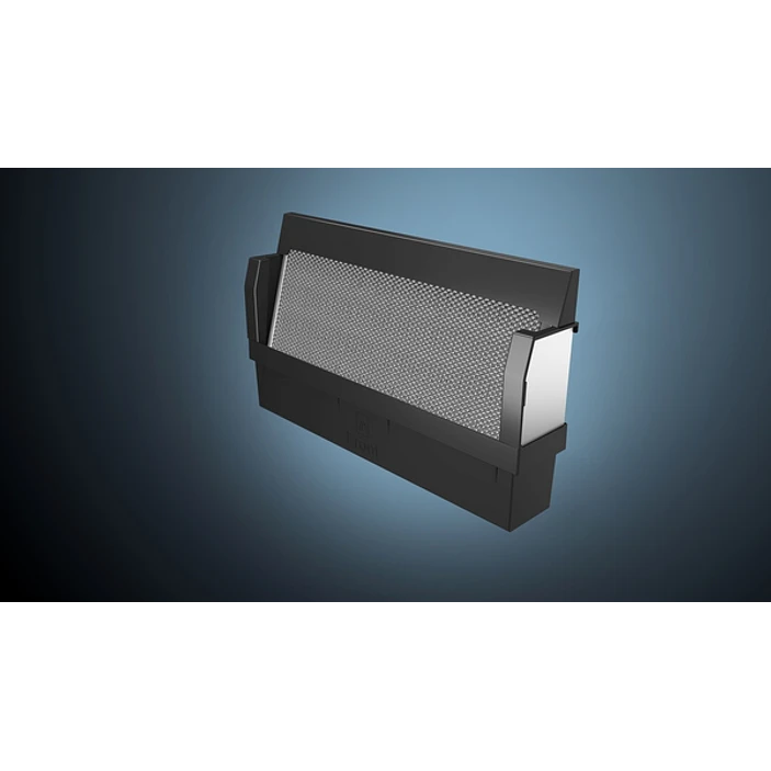 iQ700 Extractor de encimera telescópico 90 cm Cristal transparente, Negro 3