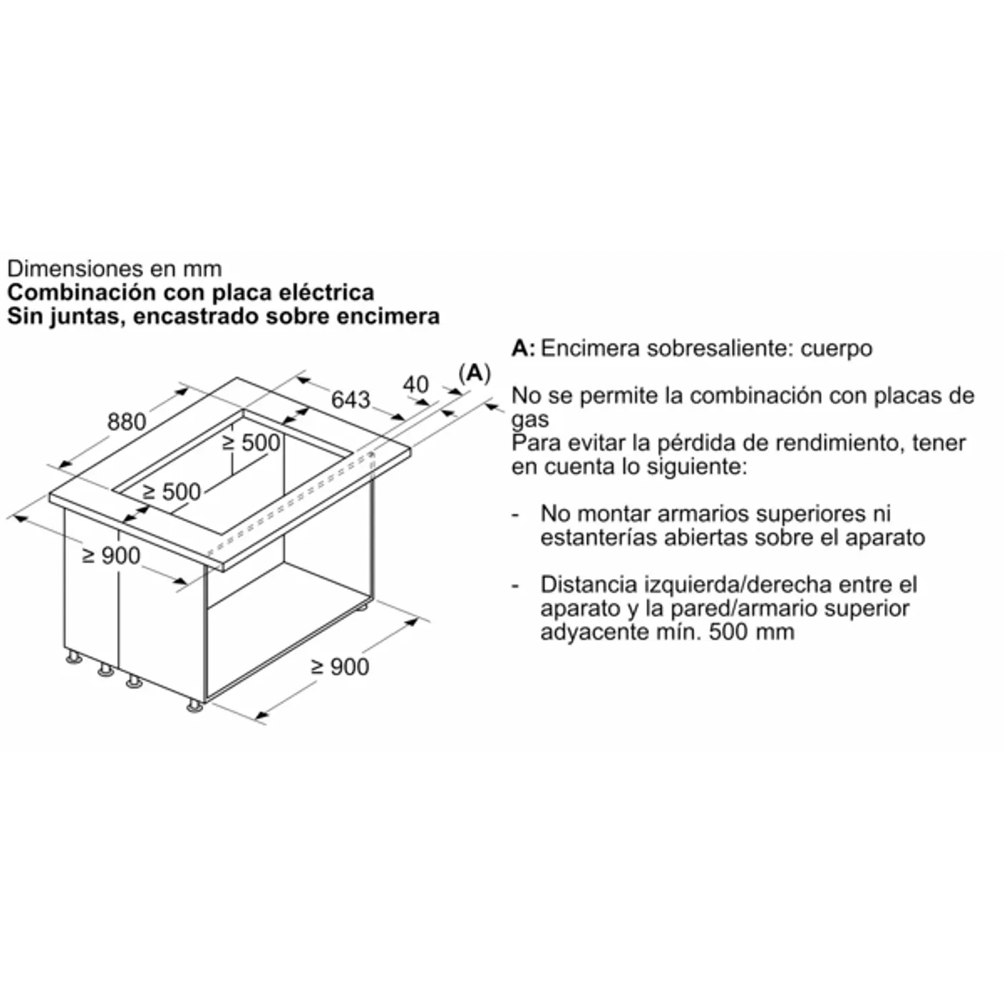 iQ700 Extractor de encimera telescópico 90 cm Cristal transparente, Negro 9