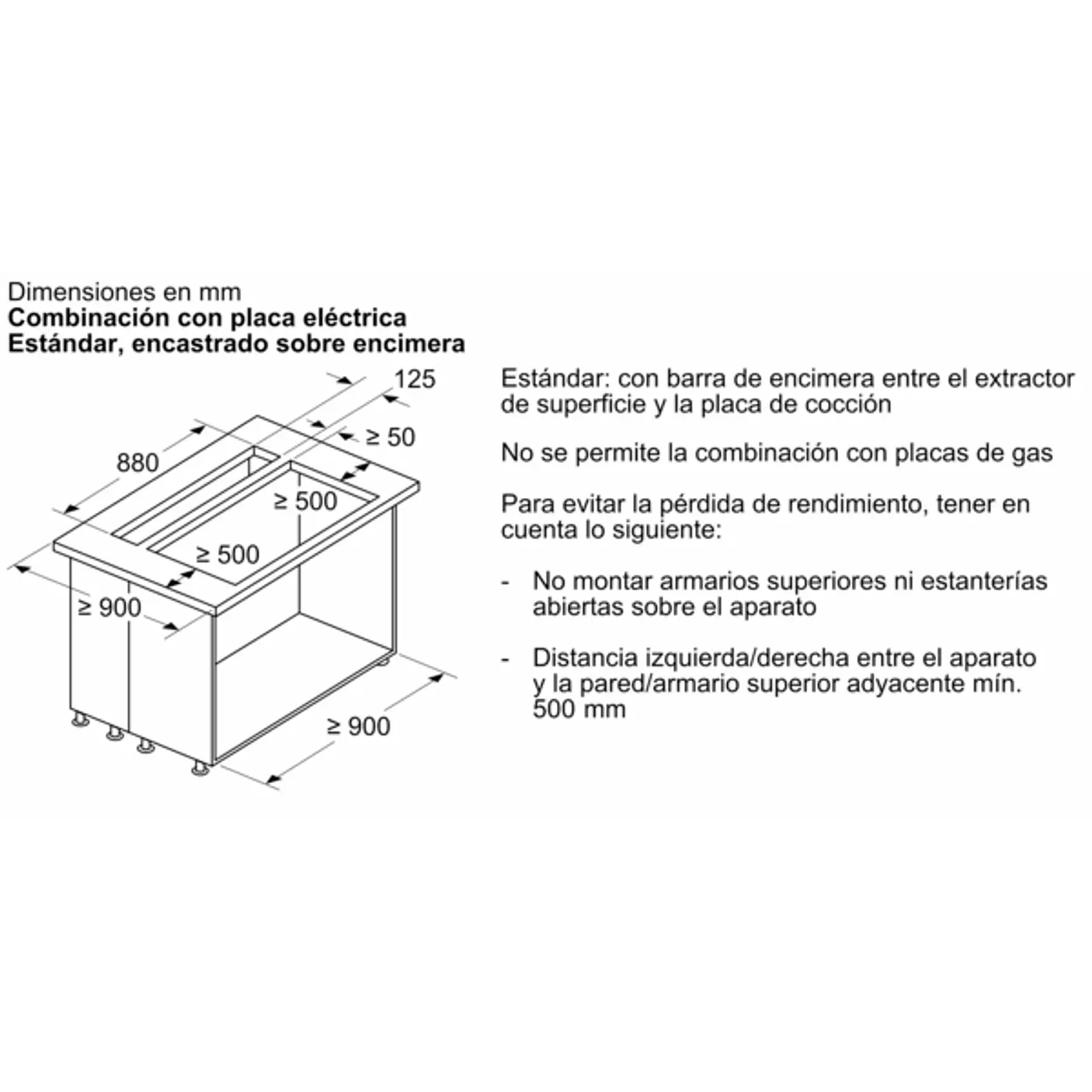 iQ700 Extractor de encimera telescópico 90 cm Cristal transparente, Negro 8
