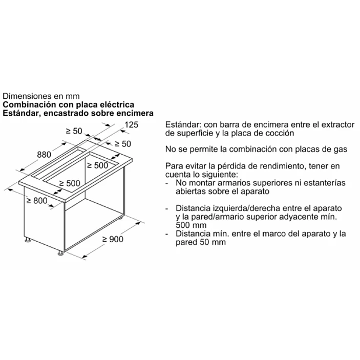 iQ700 Extractor de encimera telescópico 90 cm Cristal transparente, Negro 15