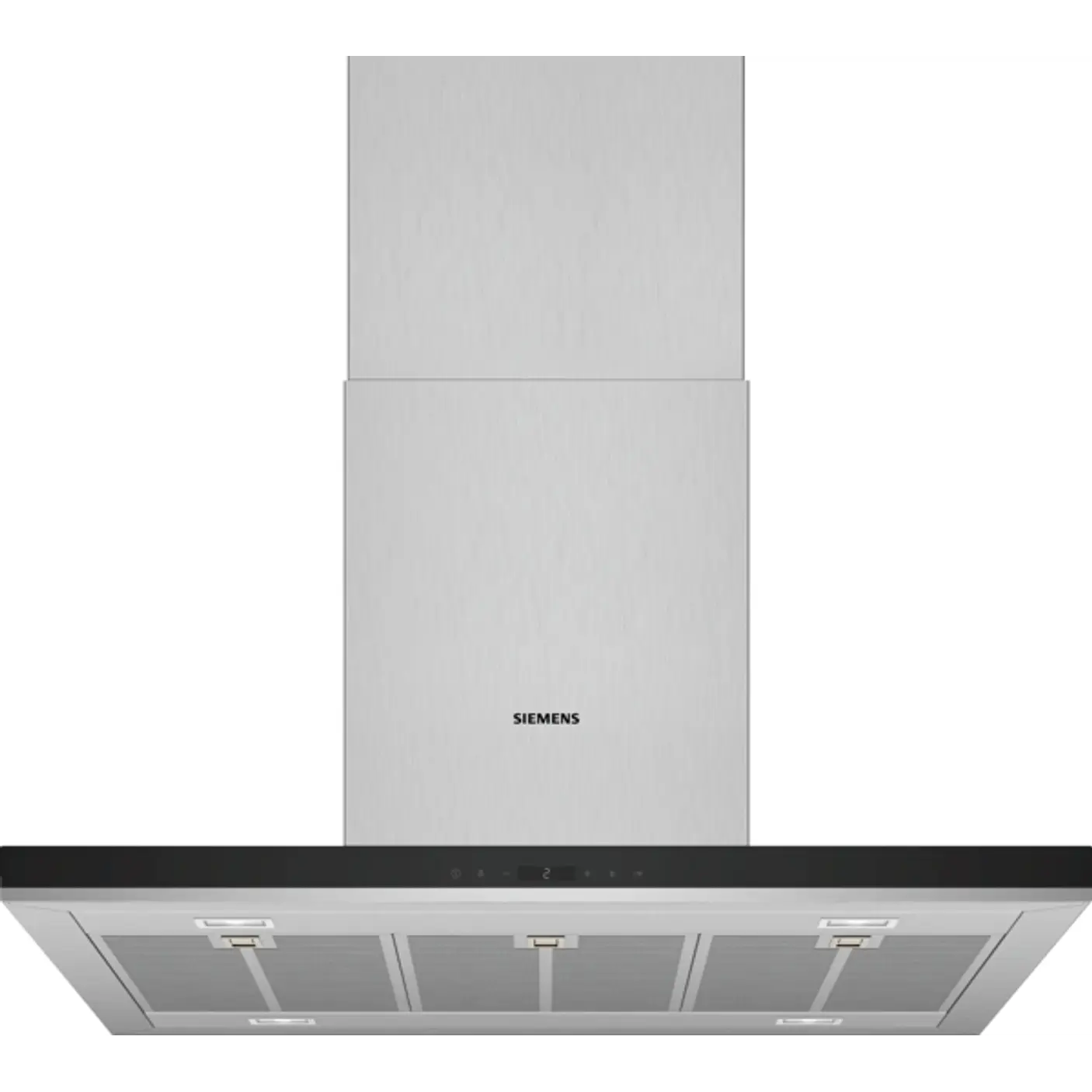 iQ500 Campana decorativa de isla 90 cm Acero inoxidable 1