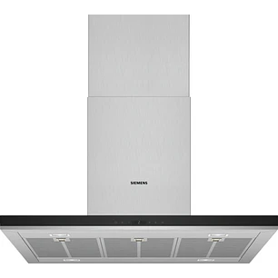 iQ500 Campana decorativa de isla 90 cm Acero inoxidable