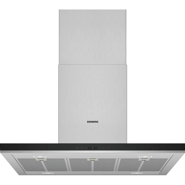 iQ500 Campana decorativa de isla 90 cm Acero inoxidable 1