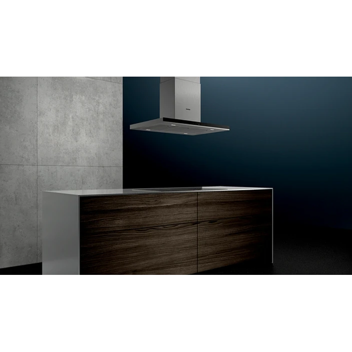 iQ500 Campana decorativa de isla 90 cm Acero inoxidable 4