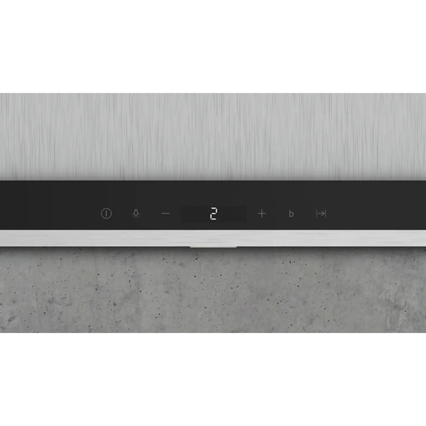 iQ500 Campana decorativa de isla 90 cm Acero inoxidable 3