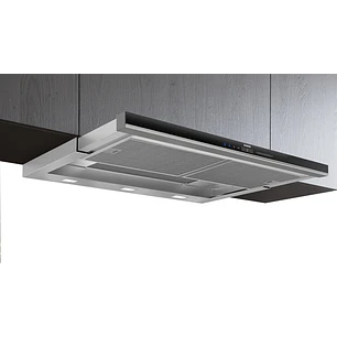 iQ700 Campana telescópica 90 cm Acero inoxidable