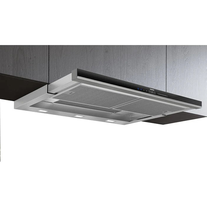 iQ700 Campana telescópica 90 cm Acero inoxidable 1