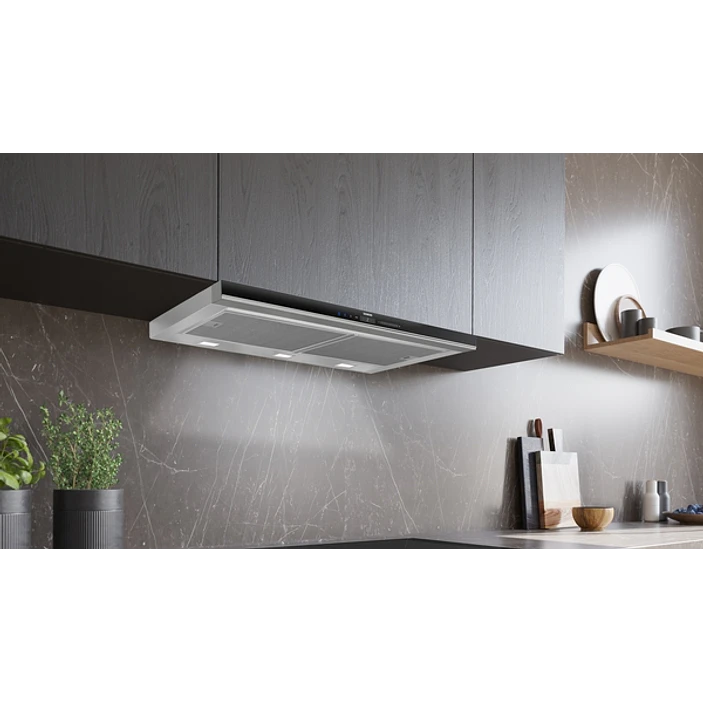 iQ700 Campana telescópica 90 cm Acero inoxidable 7