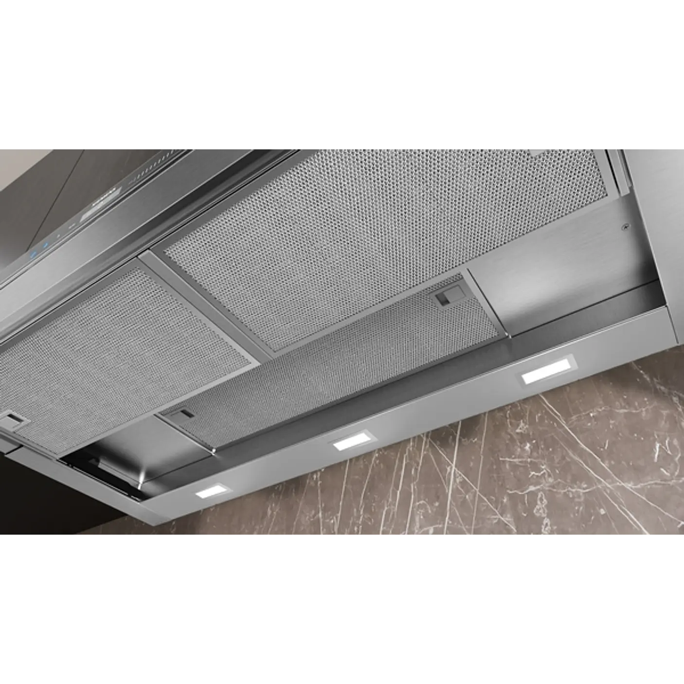 iQ700 Campana telescópica 90 cm Acero inoxidable 3