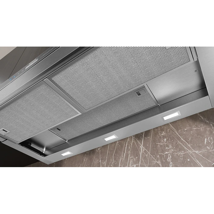 iQ700 Campana telescópica 90 cm Acero inoxidable 3