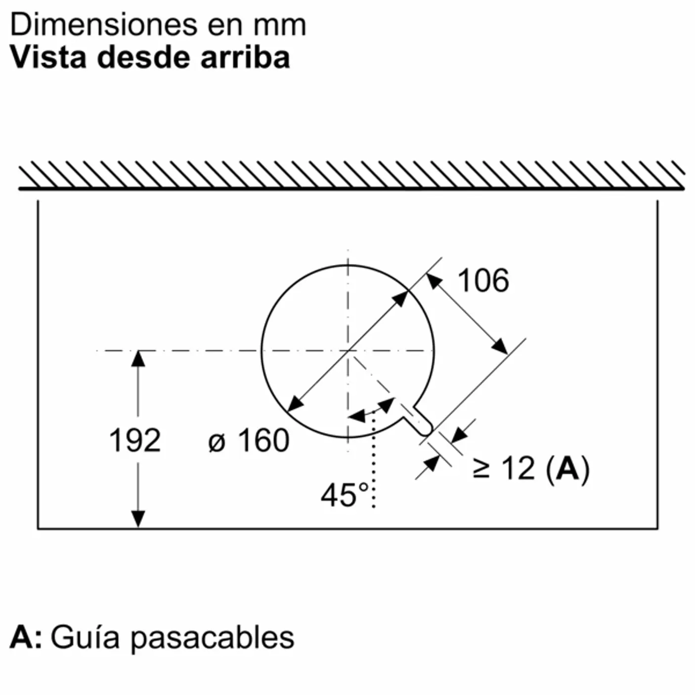 iQ700 Campana decorativa integrable 80 cm Cristal negro, Negro mate 11