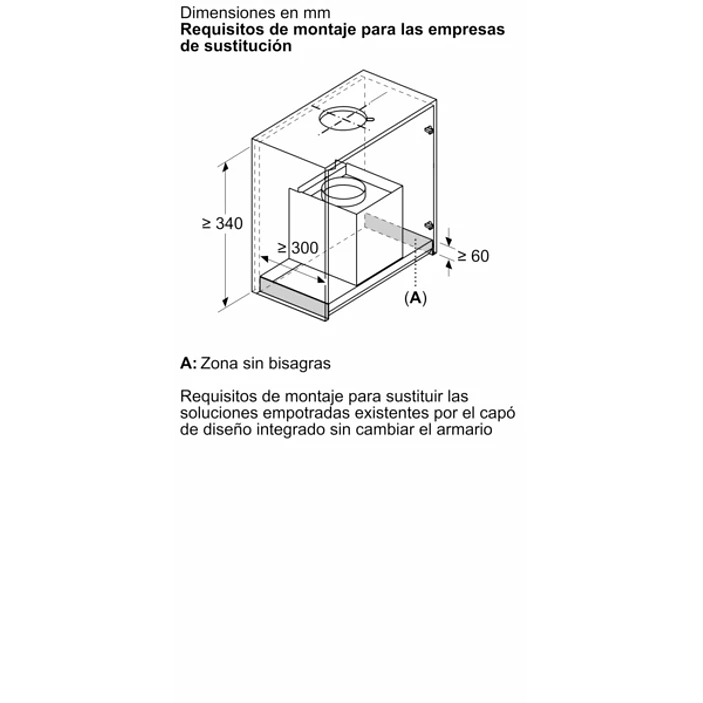 iQ700 Campana decorativa integrable 90 cm Cristal negro, Negro mate 13