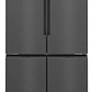 iQ300 Multipuerta 183 x 90.5 cm Acero negro antihuellas, Total noFrost - Miniatura 1