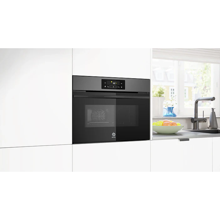 Horno Compacto BALAY Pirolítico Grafito 60x45 · 3CB4821G3 3