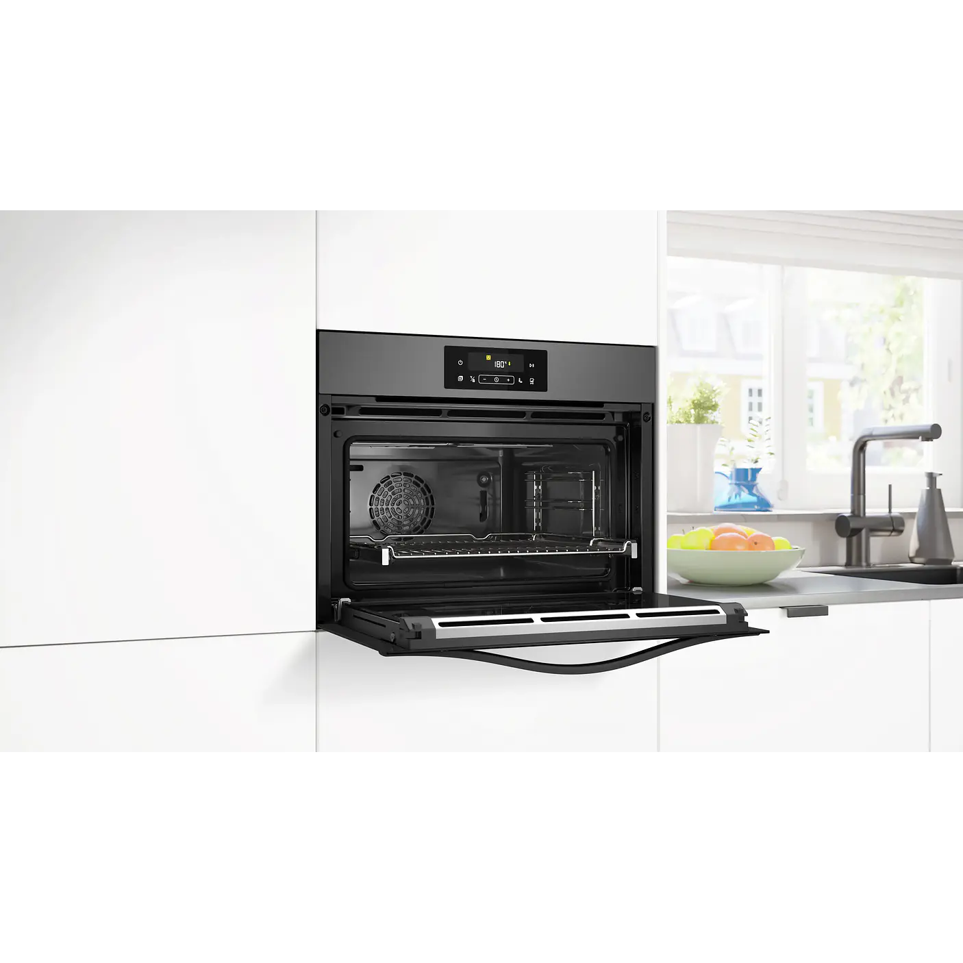 Horno Compacto BALAY Pirolítico Grafito 60x45 · 3CB4821G3 4