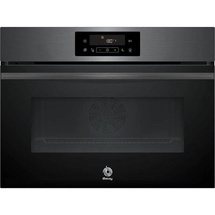 Horno Compacto BALAY Pirolítico Grafito 60x45 · 3CB4821G3 1