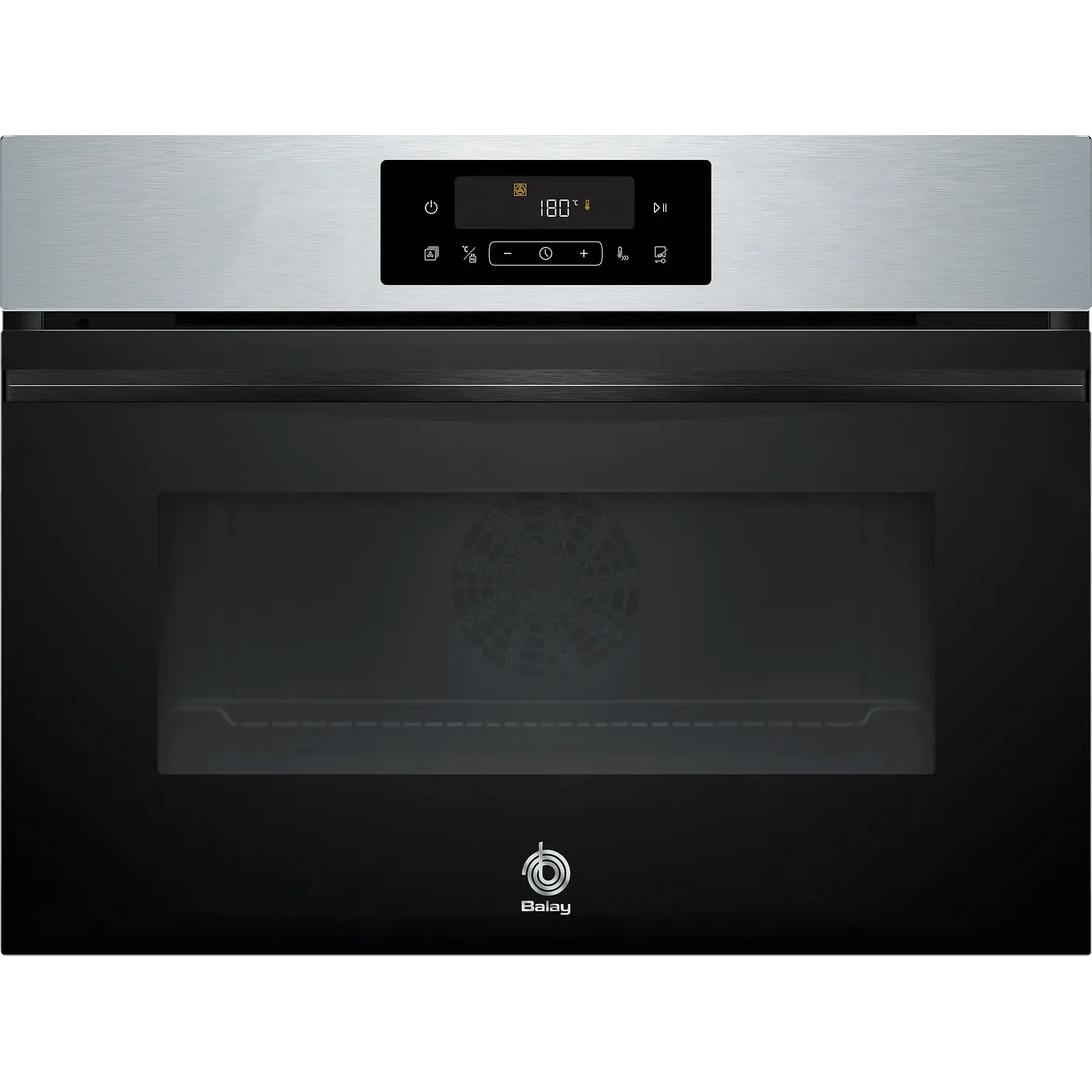 Horno Compacto BALAY Pirolítico Inox 60x45 · 3CB4821X3 1