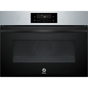 Horno Compacto BALAY Pirolítico Inox 60x45 · 3CB4821X3