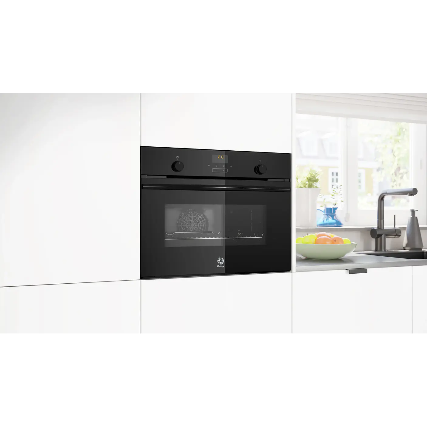 Horno Compacto BALAY Negro 60x45 · 3CB5159N3 3