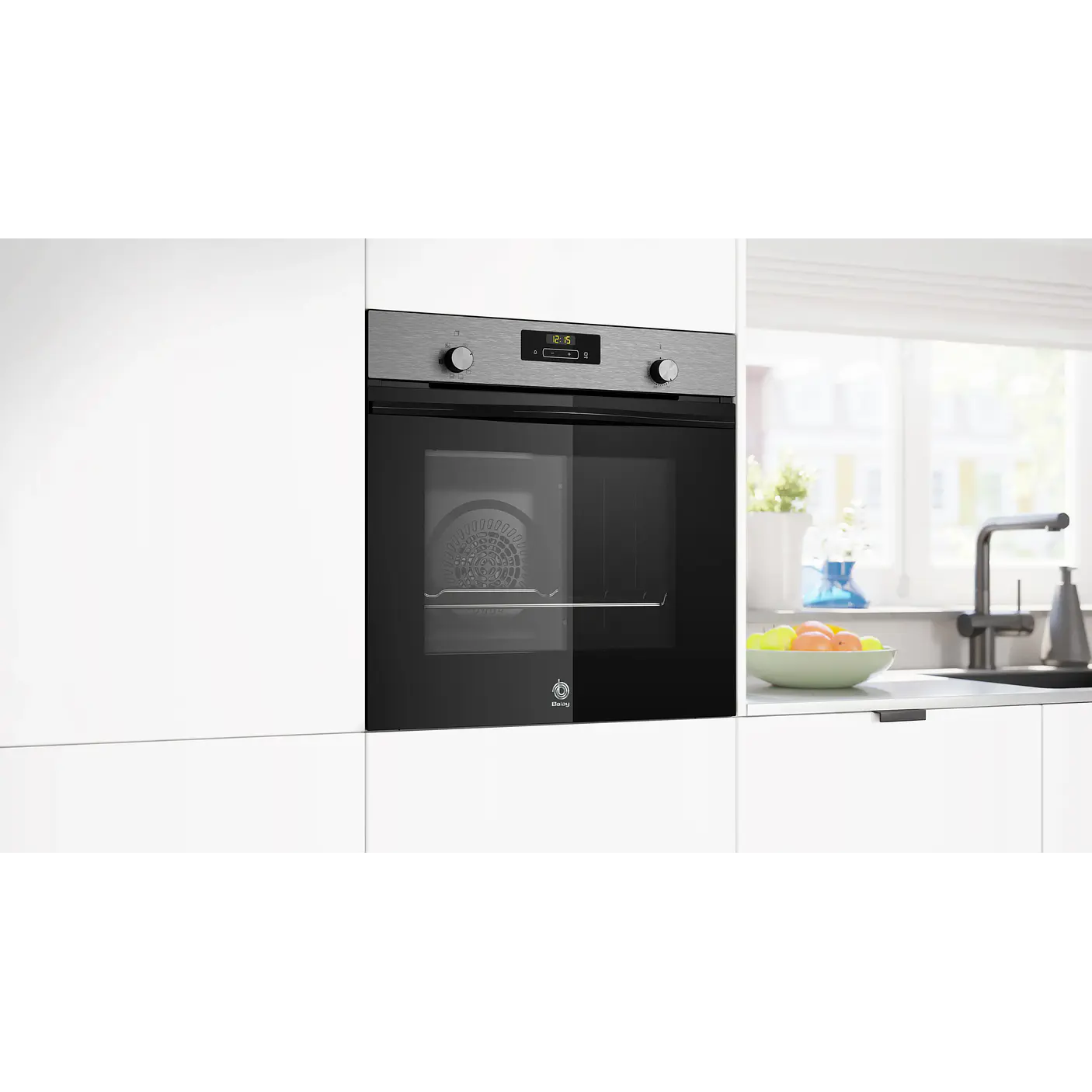 Horno a Vapor BALAY Vapor Inox 60x60 · 3HA4031X3 3