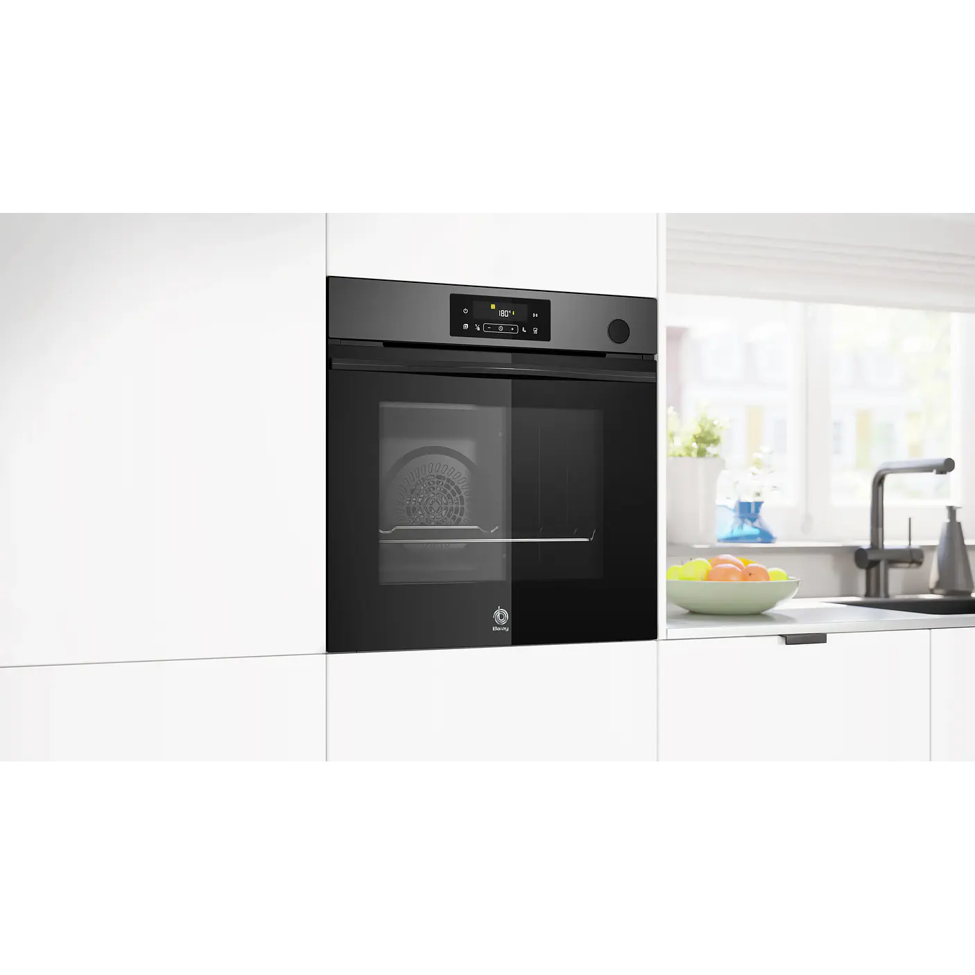 Horno a Vapor BALAY Vapor Grafito 60x60 · 3HA4121G3 4