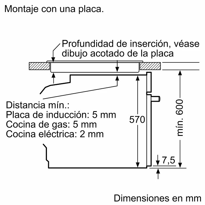 Horno a Vapor BALAY Vapor Grafito 60x60 · 3HA4121G3 9