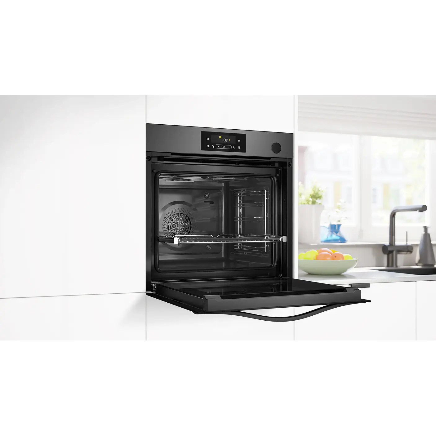 Horno a Vapor BALAY Vapor Grafito 60x60 · 3HA4121G3 5