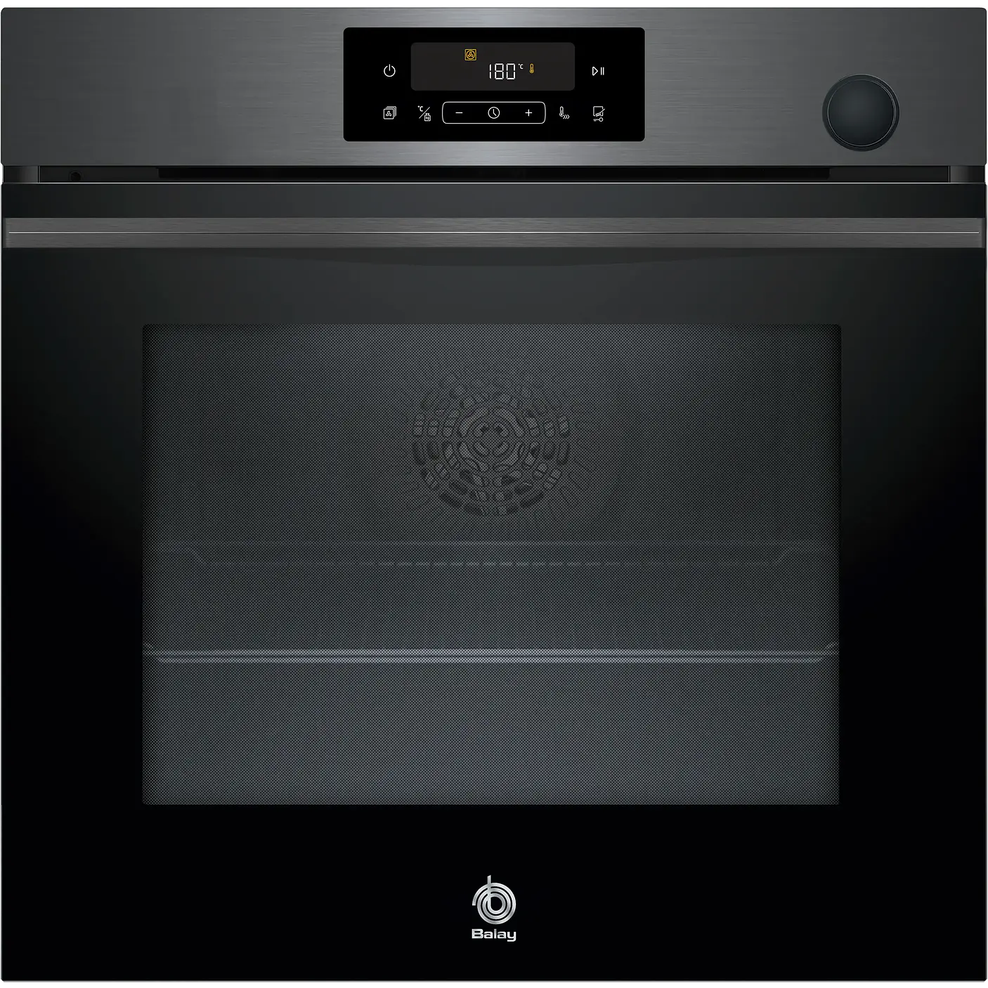 Horno a Vapor BALAY Pirolítico Vapor Grafito 60x60 · 3HA4821G3 1