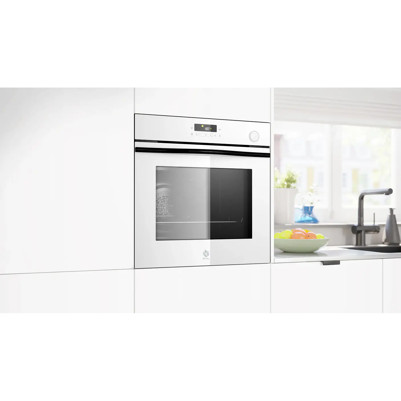 Horno a Vapor BALAY Vapor Blanco 60x60 · 3HA5129B3 4