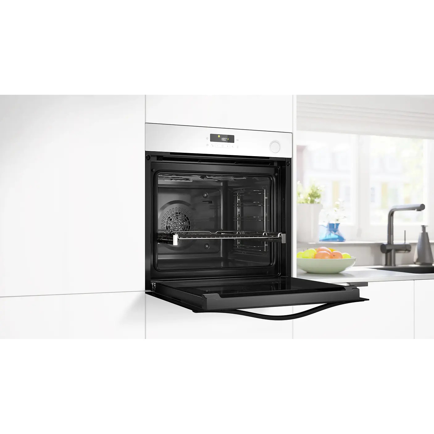 Horno a Vapor BALAY Vapor Blanco 60x60 · 3HA5129B3 5
