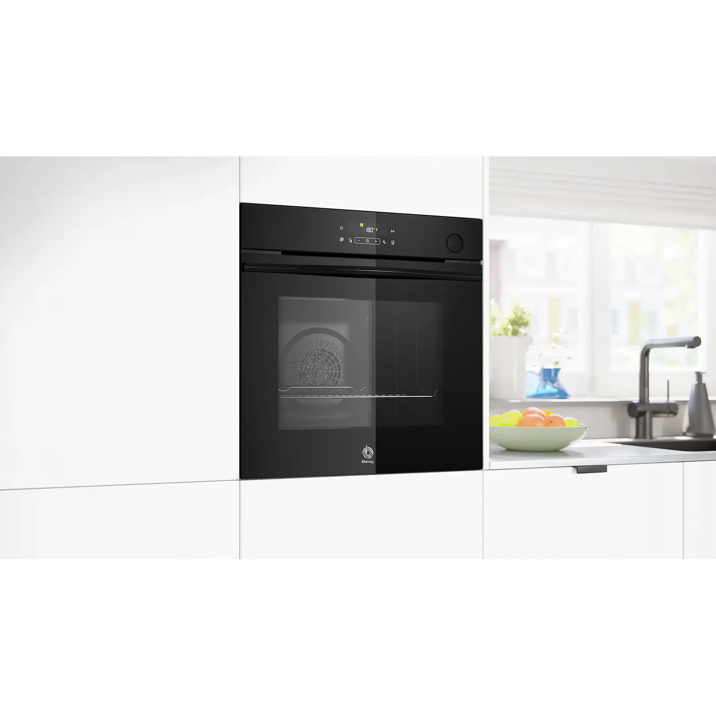 Horno a Vapor BALAY Vapor Negro 60x60 · 3HA5129N3 4