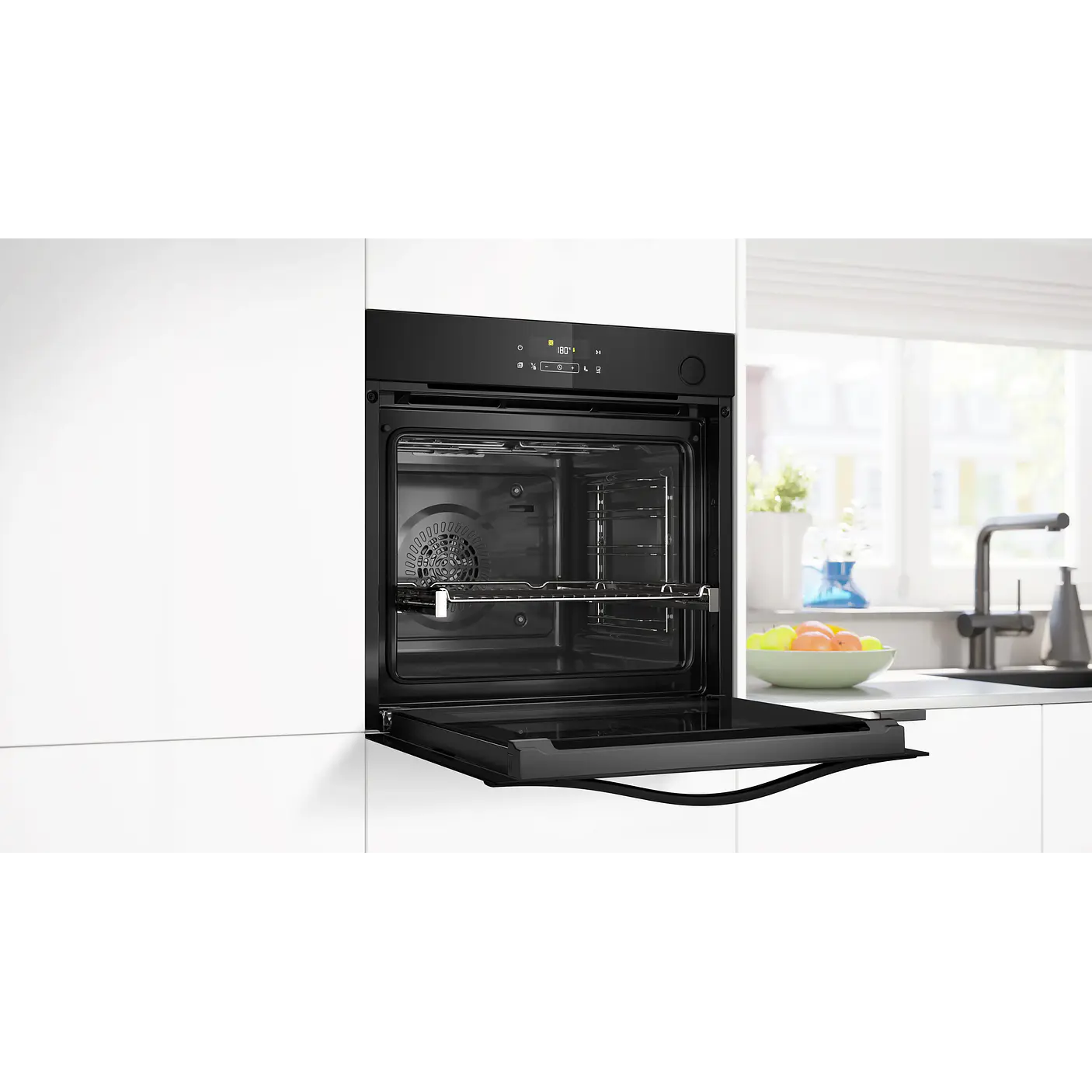 Horno a Vapor BALAY Vapor Negro 60x60 · 3HA5129N3 5