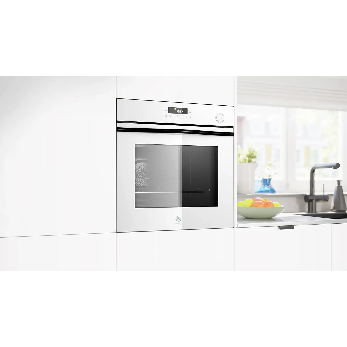Horno a Vapor BALAY Pirolítico Vapor Blanco 60x60 · 3HA5829B3 5