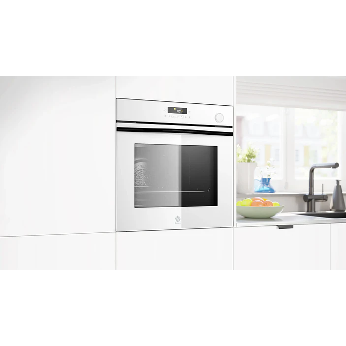 Horno a Vapor BALAY Pirolítico Vapor Blanco 60x60 · 3HA5829B3 5
