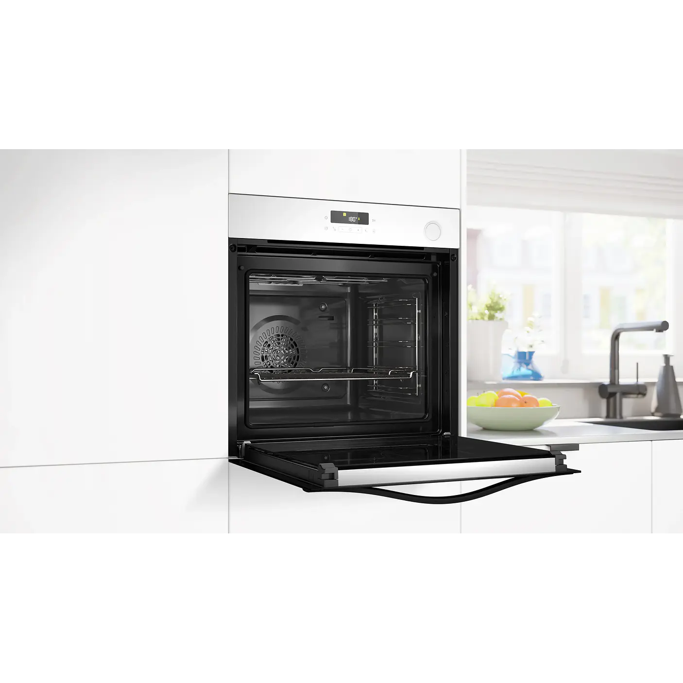 Horno a Vapor BALAY Pirolítico Vapor Blanco 60x60 · 3HA5829B3 4